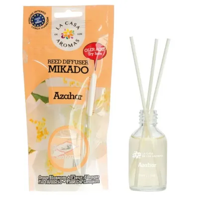 Produktbild von Exklusiver Orangenblüten-Duft - Raumduftstäbchen, 30 ml