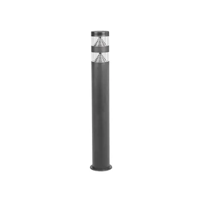 Produktbild von Lindby LED-Wegelampe Lanea, 60 cm, schwarz, Edelstahl, IP44