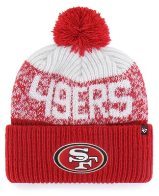 Produktbild von 47 Brand Beanie Wintermütze - BONE CHILL San Francisco 49ers
