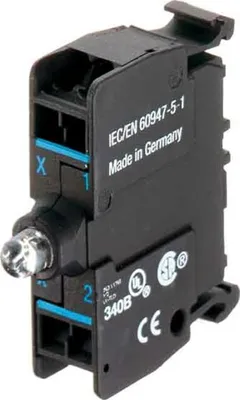 Imagen del producto de Eaton M22-CLEDC230-W: Elemento LED, color , grado de protección IP20