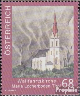 Produktbild von Briefmarken Österreich 2016 Mi 3287 (kompl.Ausg.) gestempelt Kirchen