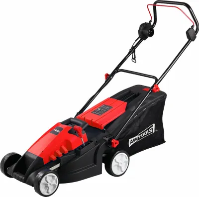 Zdjęcie produktu dla Awtools kosiarka elektryczna 1400w 38cm silnik indukcyjny zf6123a