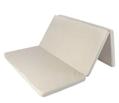 Produktbild von Trainingsmatte Matratze Gymnastikmatte Turnmatte 150x100x5 dreiteilig beige