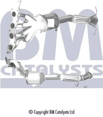 Produktbild von BM CATALYSTS Katalysator Kat für FORD MONDEO IV Turnier (BA7) BM92045H