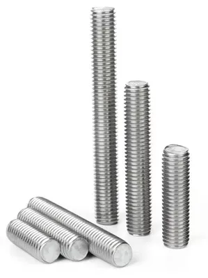 Immagine prodotto di Bulloni a testa piatta M20x80mm - Acciaio inossidabile - Prigioniera filettata - Resistente - Resistente alla corrosione - Resistente all'usura