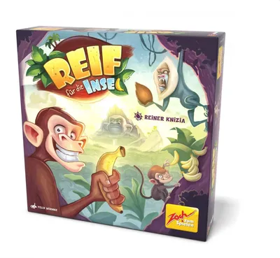 Produktbild von Reif für die Insel