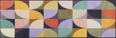 Produktbild von wash+dry Schmutzfangmatte Colour Moments - 60 x 180 cm