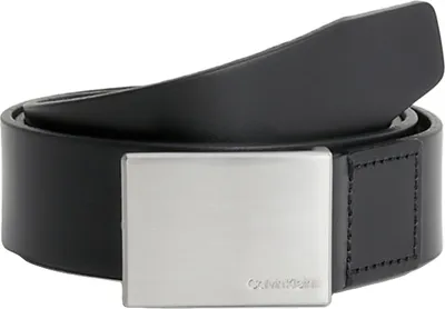 Produktbild von Calvin Klein Accessories Leather Plaque Black 85 cm