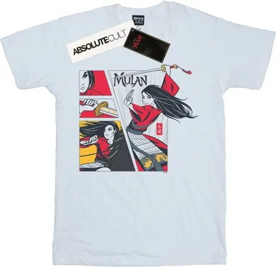Produktbild von Disney - T-Shirt für Damen BI35631 (S) (Weiß)