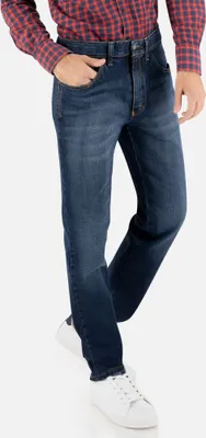 Produktbild von Club of Comfort - Herren Five-Pocket-Jeans Hose, Henry-X (6516), Farbe:mittelblau (142), Größe:W38/L32