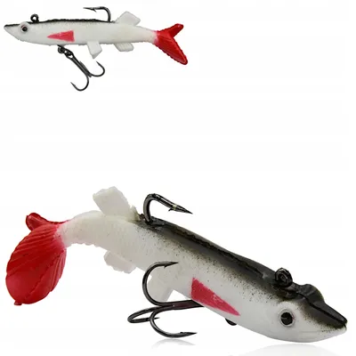 Produktbild von Miracle Fish Uzbrojone Kopyto-Köder mit Jigkopf 12 cm 23 g
