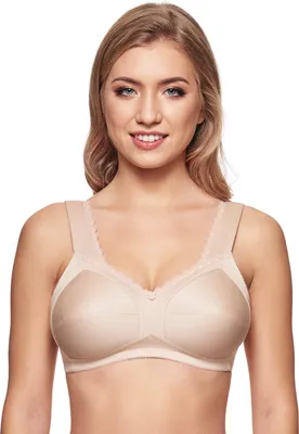 Produktbild von SUSA Entlastungs-BH ohne Bügel Modell 9617, Serie Baumwolle (BH Größe: 95 B / Farbe: cappuccino)