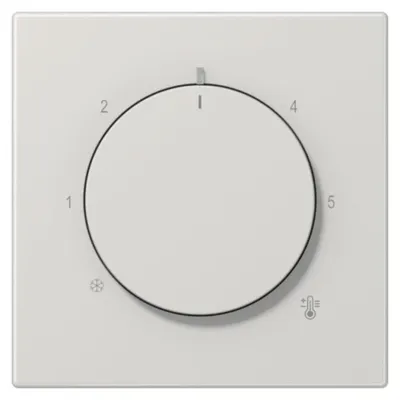 Productafbeelding van JUNG afdekplaat LS1749BFLG voor thermostaat