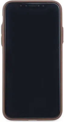 Image de Coque arrière pour iPhone Xs Max - Marron (8719273284285)