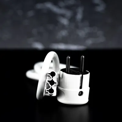 Produktbild von Netzkabel mit Wieland Stecker Buchse Anschlußkabel 1m