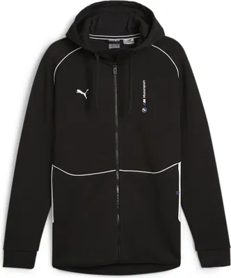 Zdjęcie produktu dla Kurtka Puma BMW MMS, czarna, dla mężczyzn, kolor: czarny