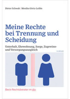 Immagine prodotto di Meine Rechte bei Trennung und Scheidung