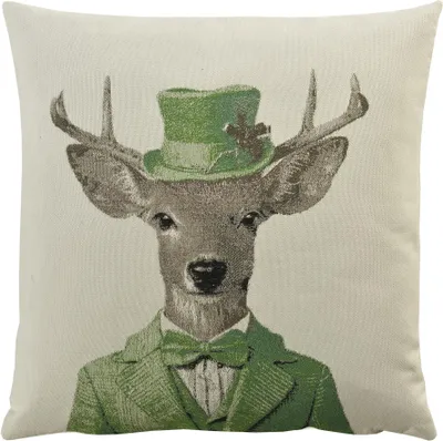 Produktbild von Sander - Kissenhülle / Zierkissen-Bezug - Dandy , Farbe: 02, grün, 50 x 50 cm