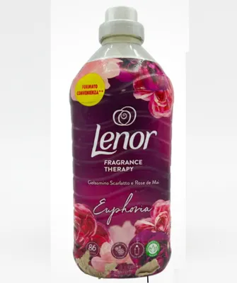 Produktbild von LENOR GELSOMINO SCARLATTO ROSA WEICHSPÜLER 1806 ml ITALIEN