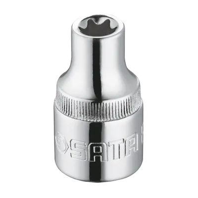 Produktbild von SATA Steckschlüssel Einsatz 1/2" Außen TORX, E16 TX GL13704 (Steckschl)