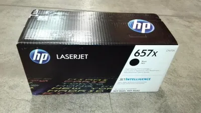 Produktbild von HP 657X Schwarz Original LaserJet Tonerkartusche mit hoher Reichweite, 28000 Seiten, Schwarz, 1 Stück(e)