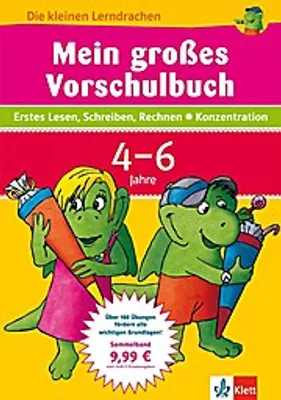 Immagine prodotto di Mein großes Vorschulbuch