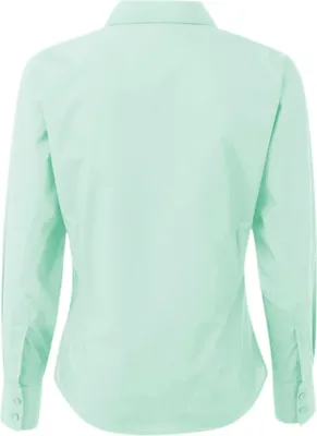 Image de Premier - Chemisier pour femme manches longues RW1090 (16UK/42DE) (Bourgogne)