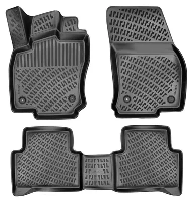 Produktbild von 3D Auto Fussmatten für VW Touran (2.Gen) 2015-2026
