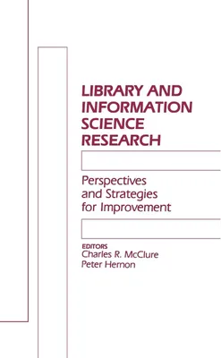 Produktbild von Library and Information Science Research