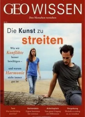 Obrázok produktu pre GEO Wissen 59/2017 - Die Kunst zu streiten