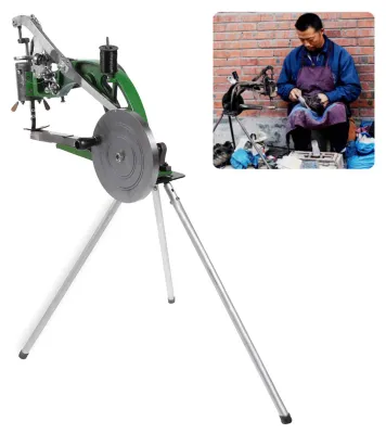 Handnähmaschine für Schuhreparatur, 53x35x16 cm, halbautomatisch