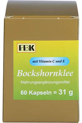 Produktbild von Bockshornklee Kapseln, 60 St KAP