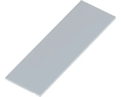 Obrázok produktu pre Plechová police strieborná 800x300 mm, 2 ks