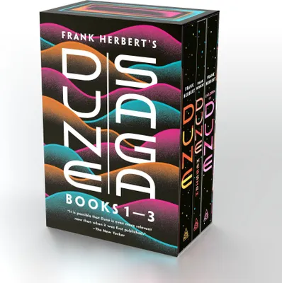 Produktbild von Frank Herbert's Dune Saga 3-Book Boxed Set