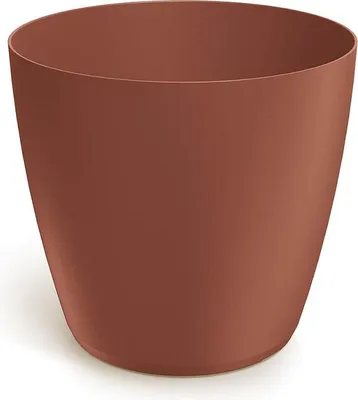 Obrázek produktu pro Květináč MATE 34 cm - Barva: pálená cihla