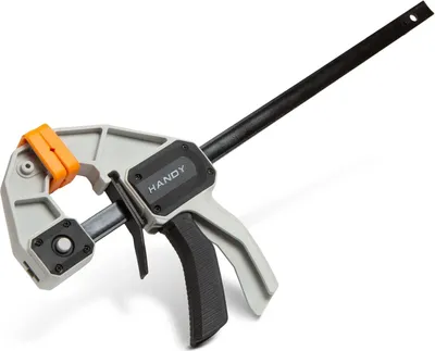 Produktbild von HANDY - Schnellspannklemme Klebeklemme - 1200 N Spannkraft - 31 cm