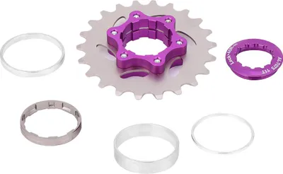 Produktbild von Stahlrad Eingeschwindigkeitskassette Freilaufrad -Radfahren für Bicycle22t