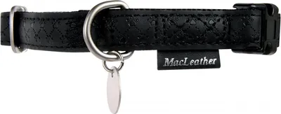 Produktbild von Macleather Halsband Zwart