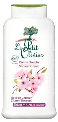 Produktbild von Le Petit Olivier Duschcreme - Kirschblüte, 500ml