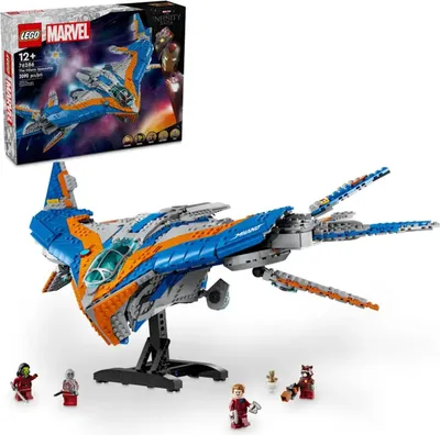 Obrázek produktu pro LEGO® Super Heroes 76286 Strážci galaxie: Milánská smrtka: Galaxy Galaxy Galaxy