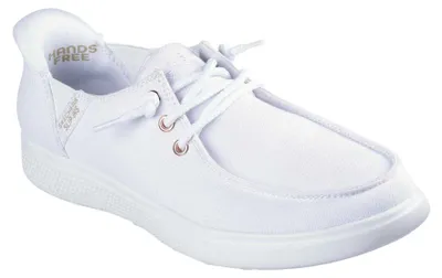 Produktbild von Skechers - "Bobs Skip Cute" Sneaker für Kinder, Canvas GT21188 (25,5 EU) (Weiß)