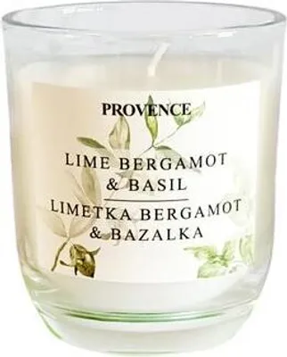 Obrázok produktu pre Sviečka V Skle Limetka A Bergamon 7.5X8.5Cm 158G