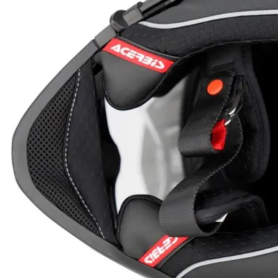 Obrázek produktu pro Enduro přilba ACERBIS Attack Shiny Grey velikost XL