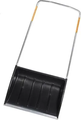 Obrázok produktu pre Fiskars SnowXpert, Snow scoop, Oceľ, Čierna, Ergonomický, 720 mm, 4,05 kg