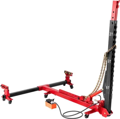 Produktbild von Karosserie-Rahmenzieher und -Richtmaschine 6T, 6000 PSI Fußpumpe