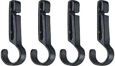 Produktbild von Petzl Crochlamp S Kopfleuchte 4 Einheiten Schwarz  Schwarz One Size