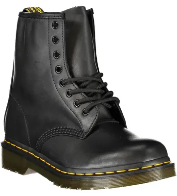 Produktbild von Dr. Martens 1460 Black Greasy Boots  Schwarz - Große 39