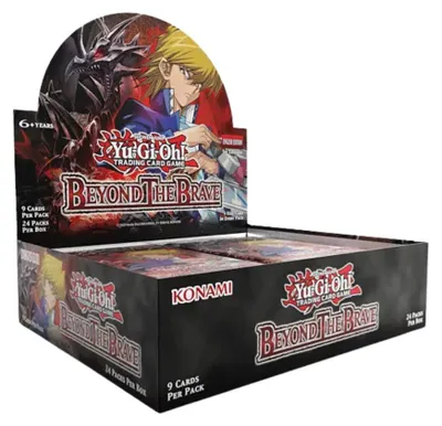 Produktbild von Yu-Gi-Oh! TCG Beyond the Brave Booster Display (24) *EN*