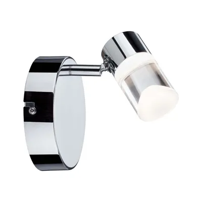 Produktbild von Paulmann 500.96, Strahler Oberflächenbeleuchtung, 1 Glühbirne(n), LED, 3000 K, 500 lm, Chrom