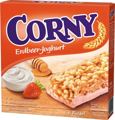 Zdjęcie produktu dla CORNY 683701 Corny Joghurt 6riegel
